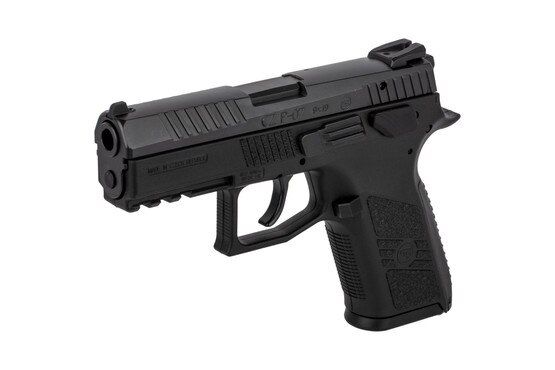 Compact P-07 from CZ USA offers an accessory rail for lights and lasers, low profile snag-free three dot sights, and smart textured frame